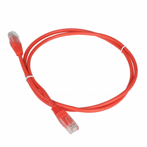 Патч-корд TWT UTP кат.5e, с заливными колпачками