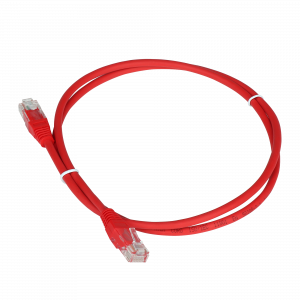 Патч-корд TWT UTP кат.5e, с заливными колпачками