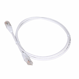 Патч-корд TWT UTP кат.5e, с заливными колпачками