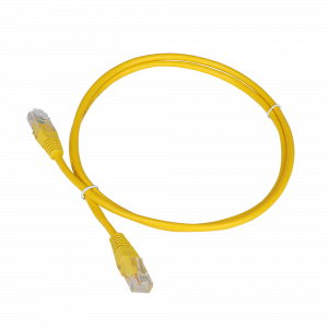 Патч-корд TWT UTP кат.5e, с заливными колпачками