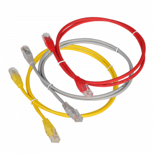 Патч-корд TWT UTP кат.5e, с заливными колпачками