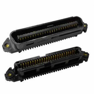 Коннектор TELCO под обжим, 25 пар, 90 градусов