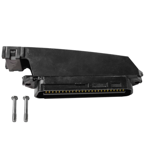 Коннектор TELCO под обжим, 25 пар, 90 градусов