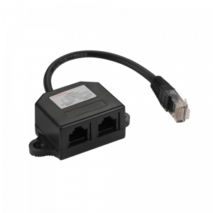 Y-адаптер, 2 компьютерных порта