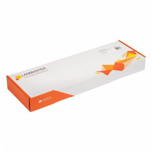 Патч-панель наборная 19", неэкранированная, 16 портов, 1U, с задним органайзером