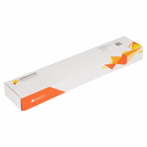 Патч-панель наборная 19", неэкранированная, 24 порта, 1U, с задним органайзером с фиксаторами кабеля