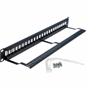 Патч-панель TWT наборная, 24 порта, UTP, 1U