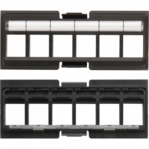 Вставка под кейстоны в модульную панель, экранированная, 6 портов, без шторок