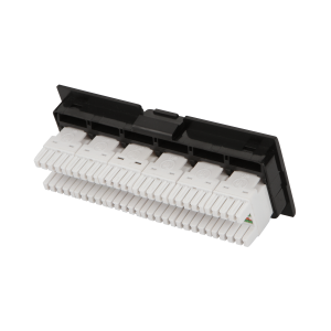 Вставка под кейстоны в модульную панель, неэкранированная, 6 портов