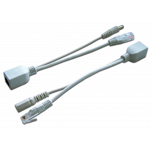 Пассивный комплект POE (PSE+PD), разъем питания 2.1 мм