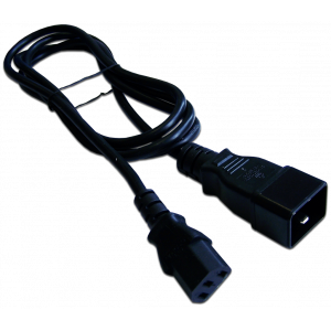Шнур питания С13-C20, 3х0.75, 220В, 10А