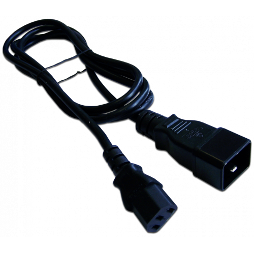 Шнур питания С13-C20, 3х0.75, 220В, 10А