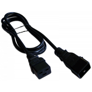 Шнур питания C19-C20, 3х1.5, 220В, 16А