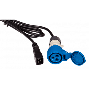 Шнур питания C20-I309 Female, 3х2.5, 220В, 16А, 2.5 метра