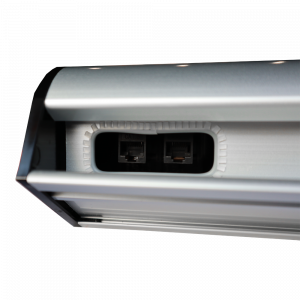 Блок розеток: 3 эл. модуля, 2 USB модуля, 2 порта кат.6