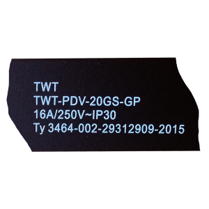 Вертикальный блок розеток, 20xSchuko, 250V, 16A, шнур 3 метра, вилка Schuko