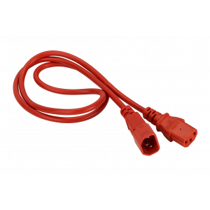 Шнур питания C14-C13, 3х0.75, 220В, 10А