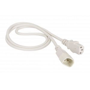 Шнур питания C14-C13, 3х0.75, 220В, 10А