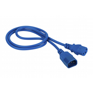 Шнур питания C14-C13, 3х0.75, 220В, 10А