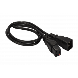 Шнур питания с блокировкой C19-C20, 3х1.5, 220В, 16А