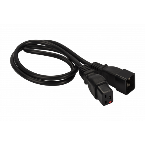 Шнур питания с блокировкой C19-C20, 3х1.5, 220В, 16А