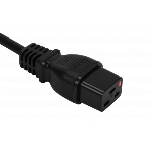 Шнур питания с блокировкой C19-C20, 3х1.5, 220В, 16А
