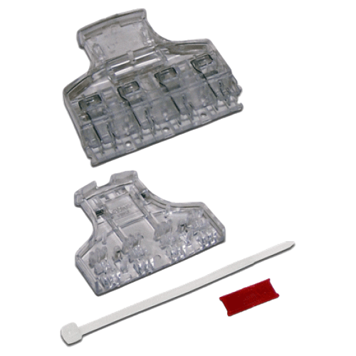 Вилка 4 пары для 110 кросса LANMASTER кат. 6