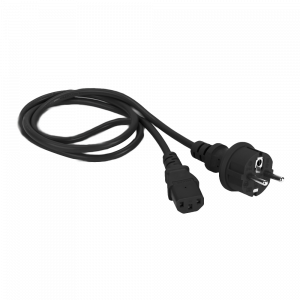Шнур питания Schuko-C13, 3х0.75, 220В, 10А