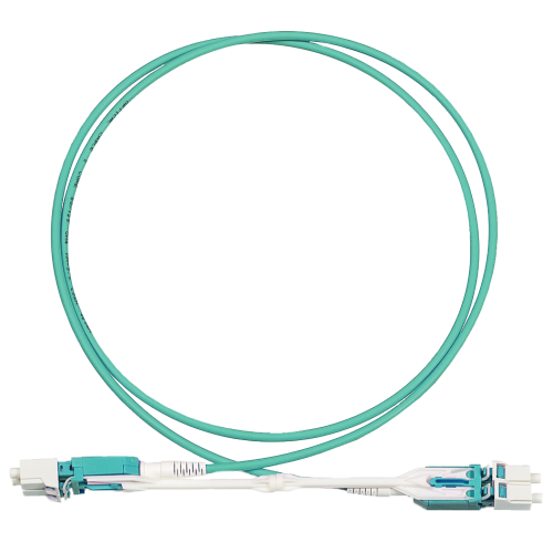 Патч-корд оптический дуплексный, LC-LC, Uniboot Pull-tab, LSZH