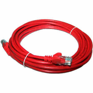 Патч-корд LANMASTER заливной UTP, RJ45-RJ45, кат.5Е