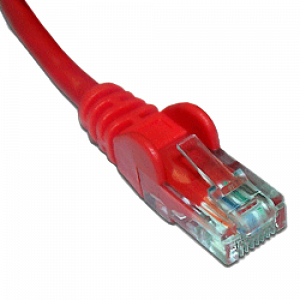 Патч-корд LANMASTER заливной UTP, RJ45-RJ45, кат.5Е