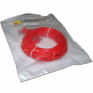 Патч-корд LANMASTER заливной UTP, RJ45-RJ45, кат.5Е