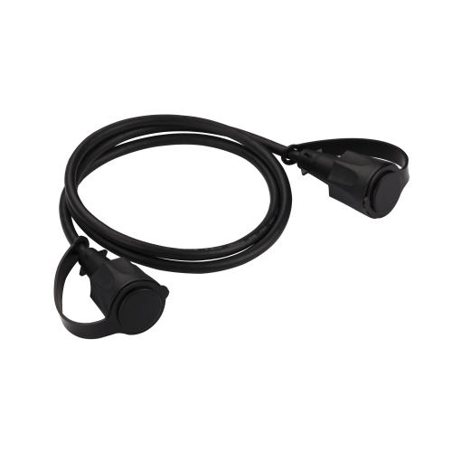 Индустриальный шнур LANMASTER HDMI, IP68