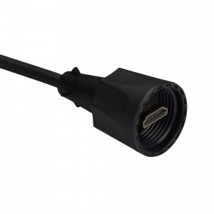 Индустриальный шнур LANMASTER HDMI, IP68