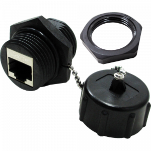 Индустриальный соединительный модуль, IP68, экранированный
