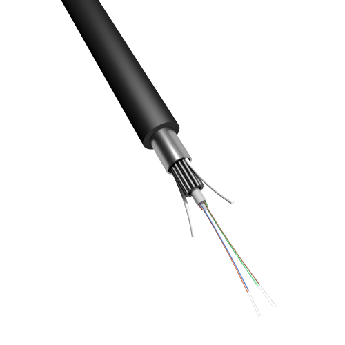 Кабель оптический, бронированный, внешний, типа GYXTA