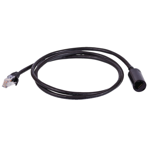 Удлинитель патч-корда UTP кат.5E, розетка RJ45 - вилка RJ-45