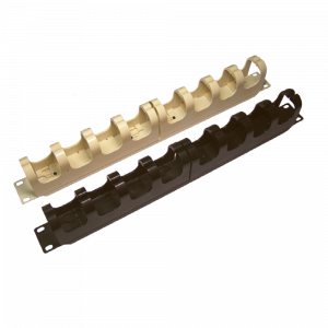 Органайзер для 110-го кросса 19" 1U