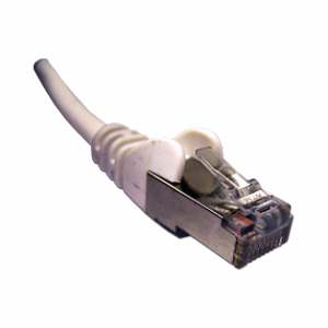 Патч-корд LANMASTER FTP кат.5Е, с заливными колпачками