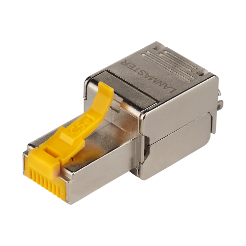 Полевой коннектор RJ45 8P8C, экранированный, кат.5E