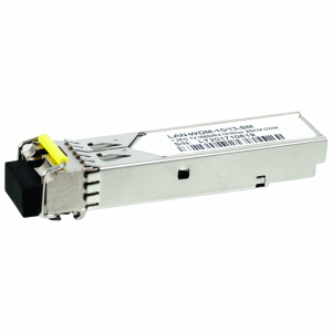 Модуль SFP WDM 1.25G, 1550nm / 1310nm, 20 km, LC, DDM, Cisco