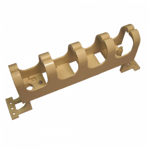 Органайзер для 110-го кросса настенный, с ножками