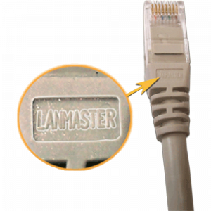 Патч-корд LANMASTER UTP, кат. 6, RJ45-RJ45
