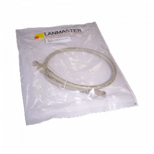 Патч-корд LANMASTER UTP, кат. 6, RJ45-RJ45