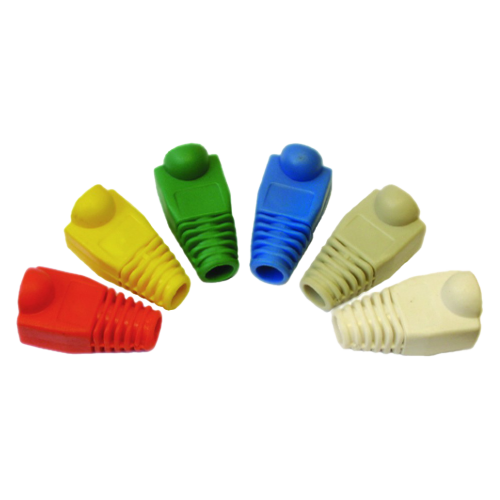 Защитные колпачки для коннекторов RJ-45, 6.0 мм