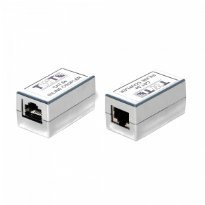 Повторитель портов RJ-45, экранированный, категории 5е