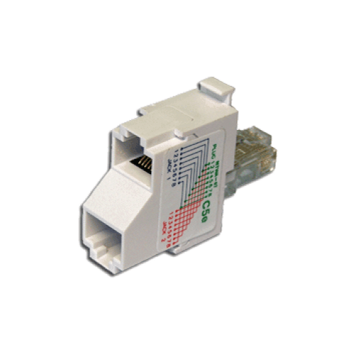 T-адаптер, 2 параллельных порта