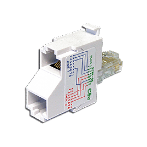 T-адаптер, 1 телефонный и 1 компьютерный порт