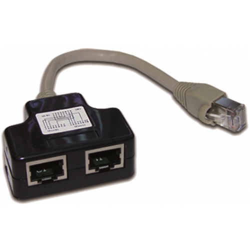 Y-адаптер, 2 параллельных порта, экранированный
