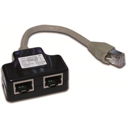 Y-адаптер, 2 телефонных порта, экранированный